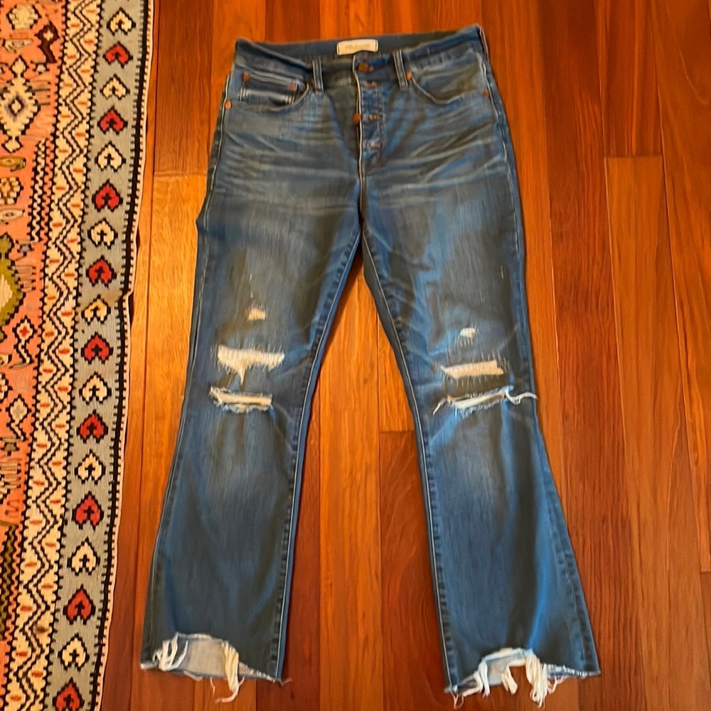 Madewell Cali-denim bootcut jeans 28